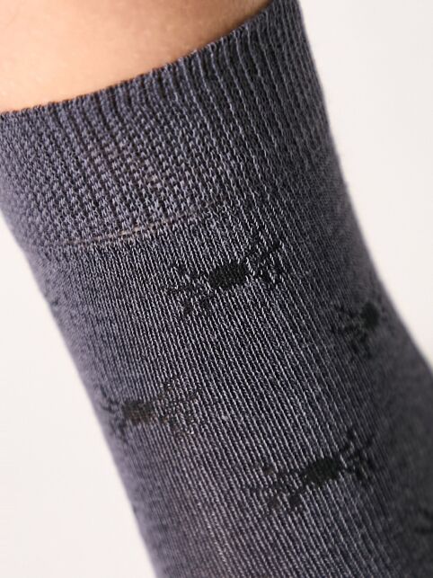 Хлопковые носки Lycra®, модель 613 - купить в интернет-магазине Conte