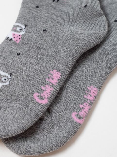 Махровые носки SOF-TIKI с рисунком «котята» - купить в интернет-магазине Conte