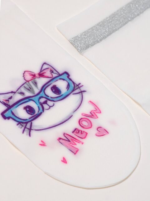 Носки с рисунком и люрексом CATY Носки с рисунком и люрексом CATY - купить в интернет-магазине Conte