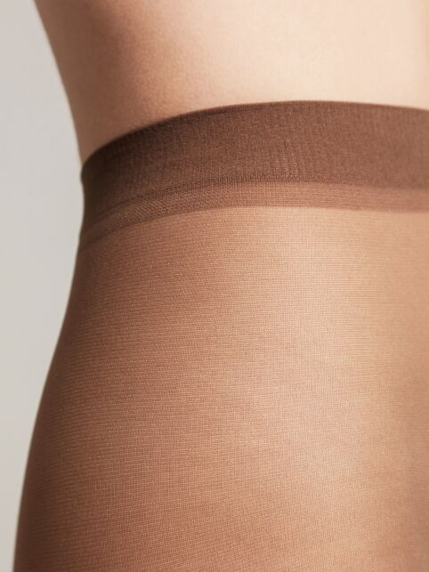 Колготки женские с шортиками NUANCE 15 Lycra® - купить в интернет-магазине Conte