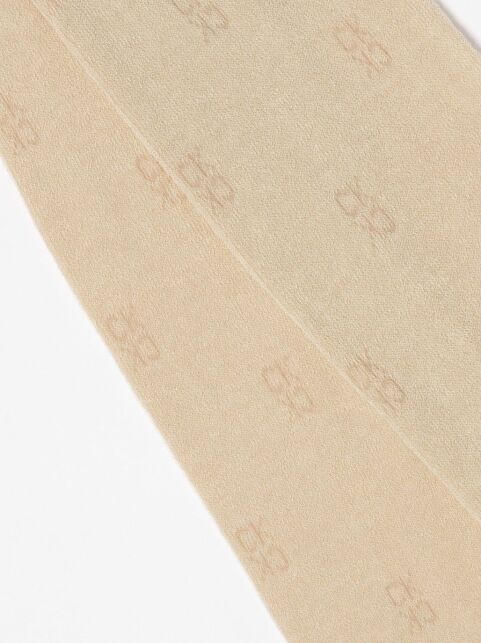 Хлопковые колготки с отсылкой к логотипу бренда - купить в интернет-магазине Conte