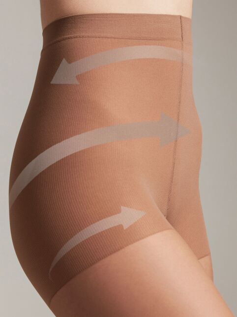 Колготки женские с утягивающими шортиками для чувствительной кожи Active Soft 40 Lycra® - купить в интернет-магазине Conte