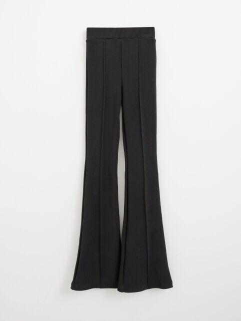 Брюки с высокой посадкой и декоративными отстрочками по переду LBK 3135 - купить в интернет-магазине Conte