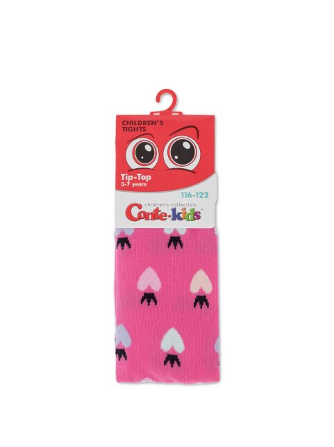 Хлопковые колготки TIP-TOP, модель 614 - купить в интернет-магазине Conte