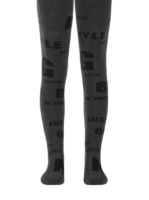 Колготки SOF-TIKI (махровые внутри) с рисунками, модель 530 - купить в интернет-магазине Conte