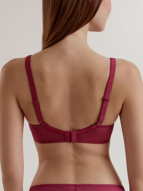 Бюстгальтер с мягкой чашкой и V-образным декольте GLAMOUR ТВ6246 - купить в интернет-магазине Conte