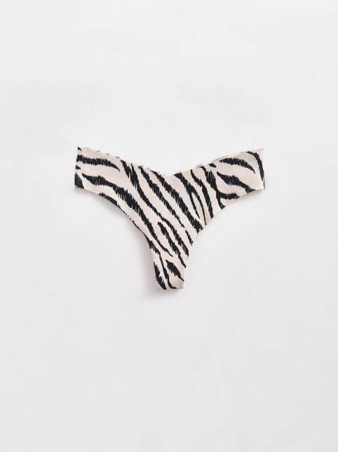 Бесшовные Трусы "бразилиана" с V-образной линией талии INVISIBLE LBR 1226 - купить в интернет-магазине Conte