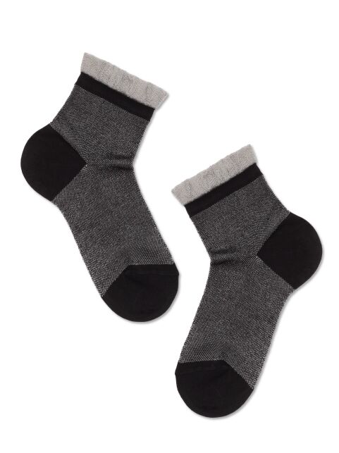 Носки из вискозы со сборкой - купить в интернет-магазине Conte