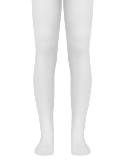 Колготки детские хлопковые TIP-TOP белый - купить в интернет-магазине Conte