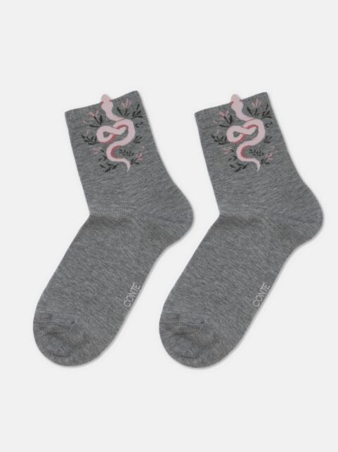 Носки с пикотом «Snake» - купить в интернет-магазине Conte