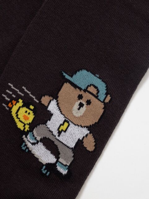 Хлопковые колготки с рисунком “Skate” - купить в интернет-магазине Conte