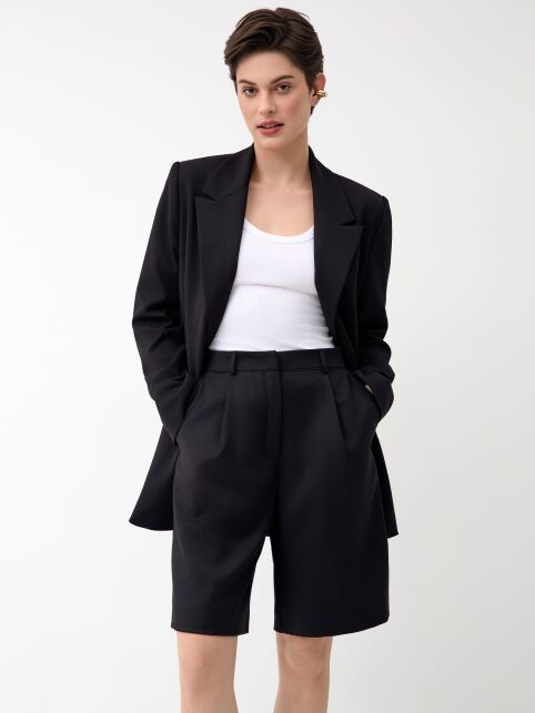 Шорты из костюмной ткани женские LS 3263 - купить в интернет-магазине Conte