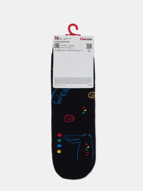 Махровые носки SOF-TIKI с рисунком «Фантазии» - купить в интернет-магазине Conte