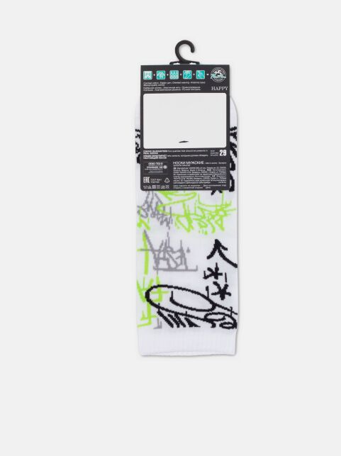 Укороченные носки из хлопка «Graffiti» - купить в интернет-магазине Conte