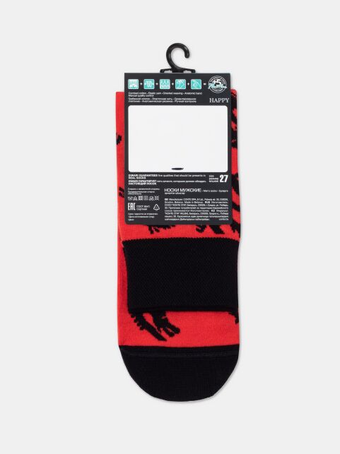 Хлопковые носки с рисунком «Dragon» - купить в интернет-магазине Conte