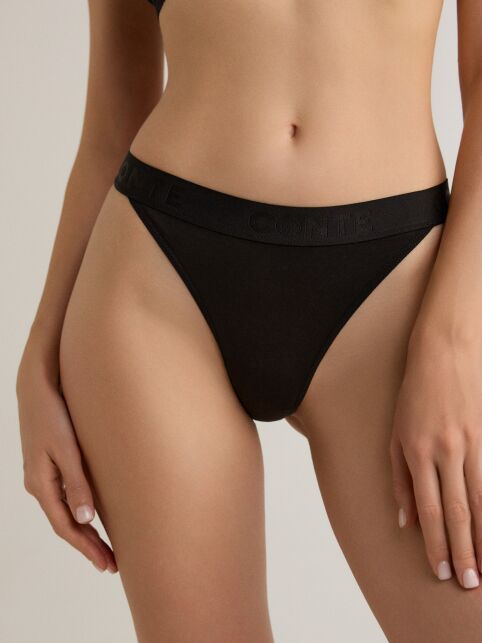Трусы «танга» из бамбука с хлопком COMFY LINE LTA 2992 - купить в интернет-магазине Conte