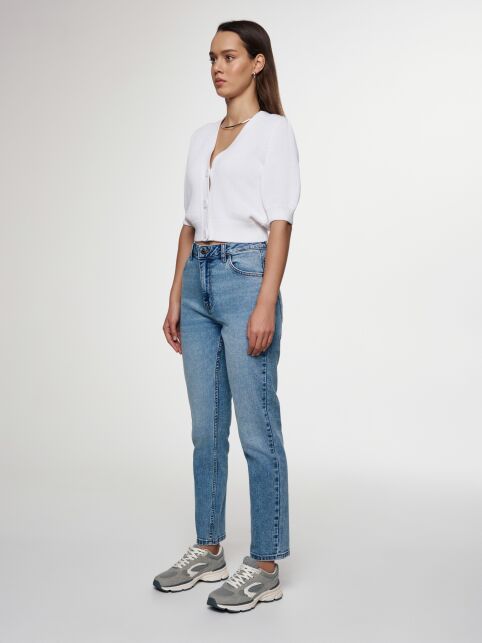 Джинсы slim fit оксидной варки CON-626 - купить в интернет-магазине Conte