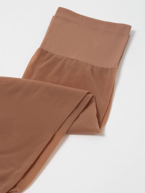 Плотные эластичные женские гольфы TENSION SOFT 40 (1 пара в упаковке) цвет натурал - купить в интернет-магазине Conte