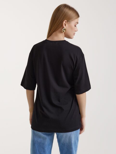 Футболка из хлопка со сборкой LD 3086 - купить в интернет-магазине Conte