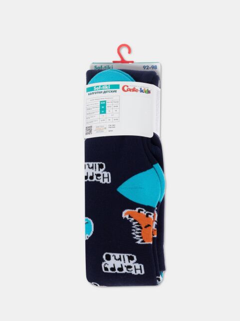 Колготки SOF-TIKI (махровые внутри) с рисунками - купить в интернет-магазине Conte