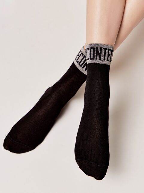 Удлиненные носки из тенсела «Conte» - купить в интернет-магазине Conte