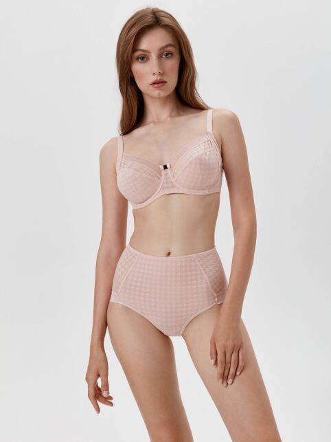 Трусы «слип» в гусиную лапку Body Couture RP2093 - купить в интернет-магазине Conte