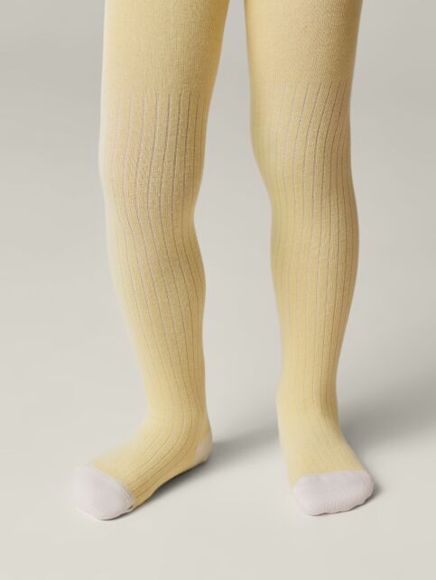 Хлопковые колготки TIP-TOP в рубчик - купить в интернет-магазине Conte