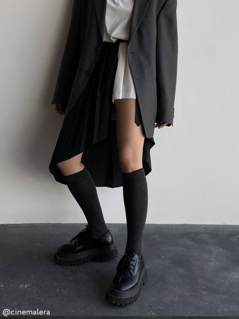 Теплые гольфы FANTASY из вискозы с кашемиром, однотонные - купить в интернет-магазине Conte