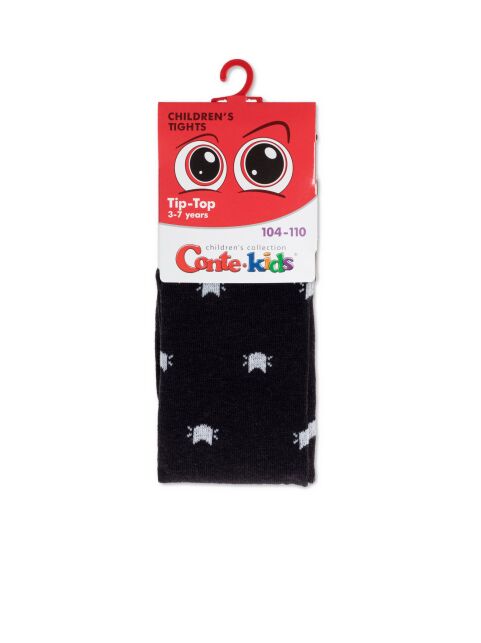 Хлопковые колготки TIP-TOP, модель 567 - купить в интернет-магазине Conte