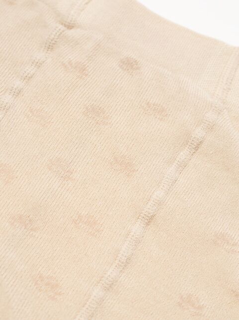 Хлопковые колготки с рисунком «цветы» - купить в интернет-магазине Conte