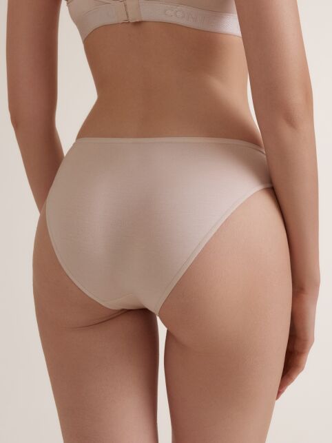 Трусы «бикини» из микромодала со средней линией талии BODY TOUCH LB 3208 - купить в интернет-магазине Conte