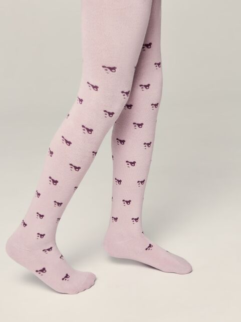 Колготки SOF-TIKI (махровые внутри) с рисунками - купить в интернет-магазине Conte