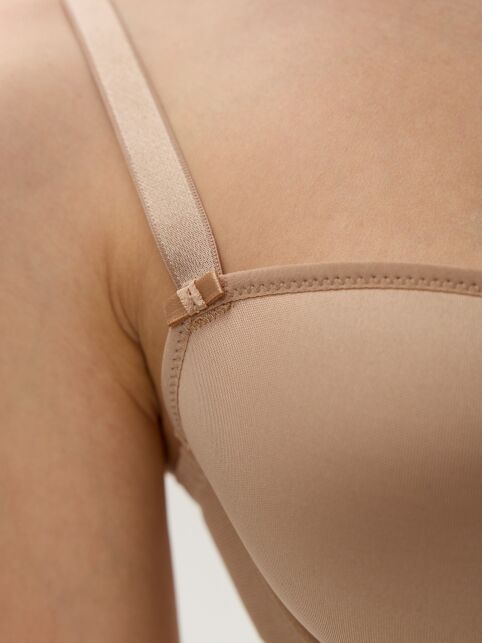 Бюстгальтер женский DAY BY DAY RB 0001 телесный - купить в интернет-магазине Conte