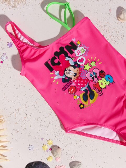 Слитный неоновый купальник PINKIE ICON ©Disney - купить в интернет-магазине Conte