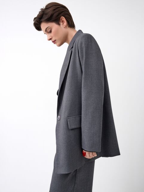 Жакет из костюмного полотна LJ 3254 - купить в интернет-магазине Conte