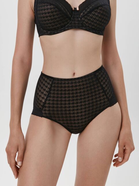 Трусы «слип» в гусиную лапку Body Couture RP2093 - купить в интернет-магазине Conte