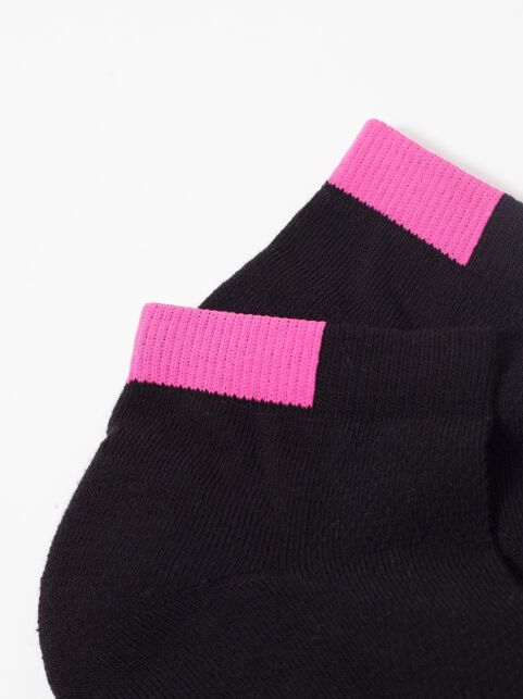 Короткие носки из хлопка с рисунком "сетка" и махровой стопой - купить в интернет-магазине Conte