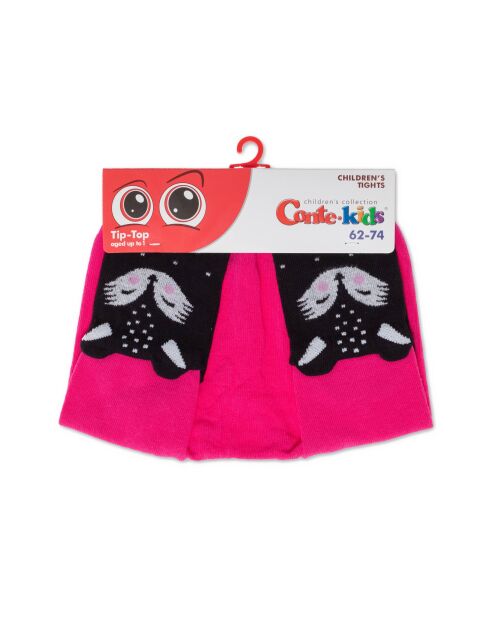 Хлопковые колготки TIP-TOP, модель 573 - купить в интернет-магазине Conte