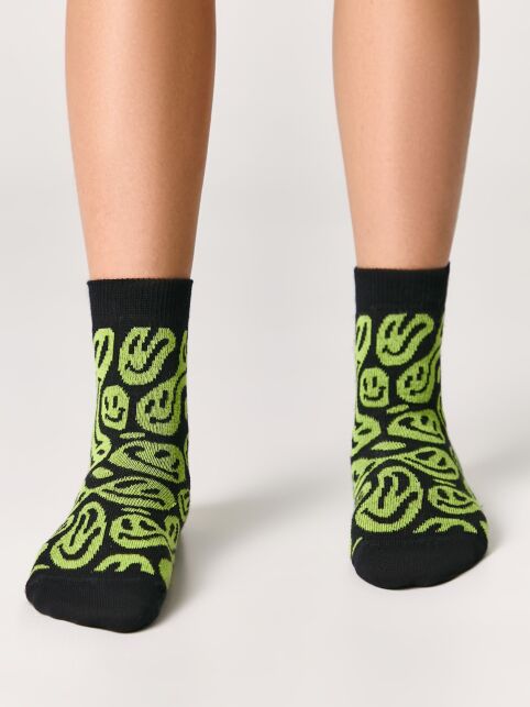 Хлопковые носки с рисунками, модель 635 - купить в интернет-магазине Conte
