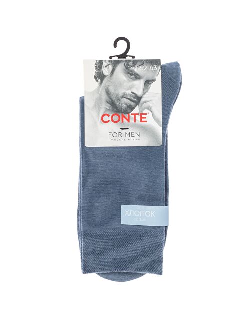 Классические носки из хлопка - купить в интернет-магазине Conte