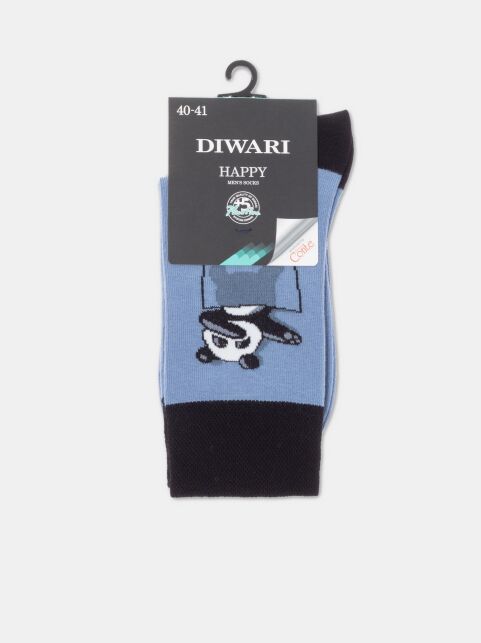 Хлопковые носки с рисунком «Mini panda» Хлопковые носки с рисунком «Mini panda» - купить в интернет-магазине Conte