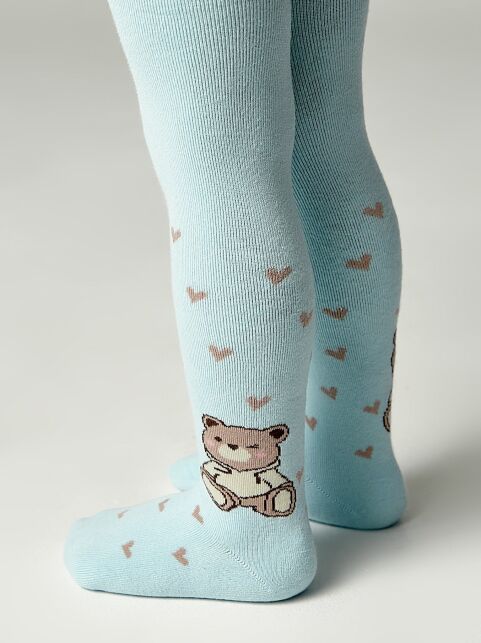 Колготки SOF-TIKI (махровые внутри) с рисунками - купить в интернет-магазине Conte