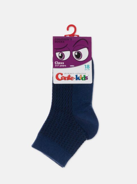 Базовые носки из хлопка с геометрическими рисунками - купить в интернет-магазине Conte