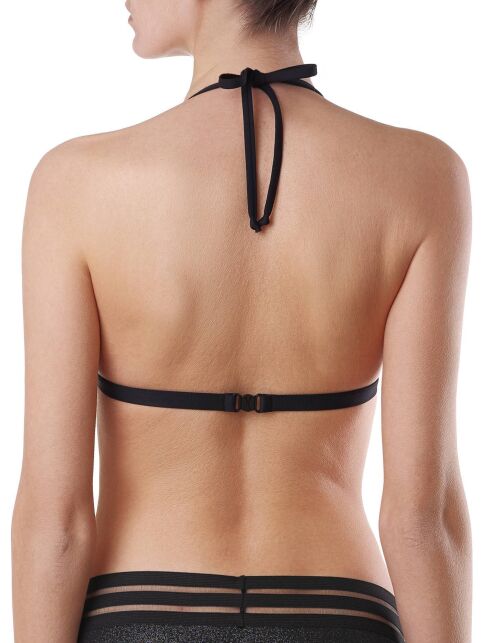 Лиф с мягкими треугольными чашками с эффектом мерцания ELLIE - купить в интернет-магазине Conte