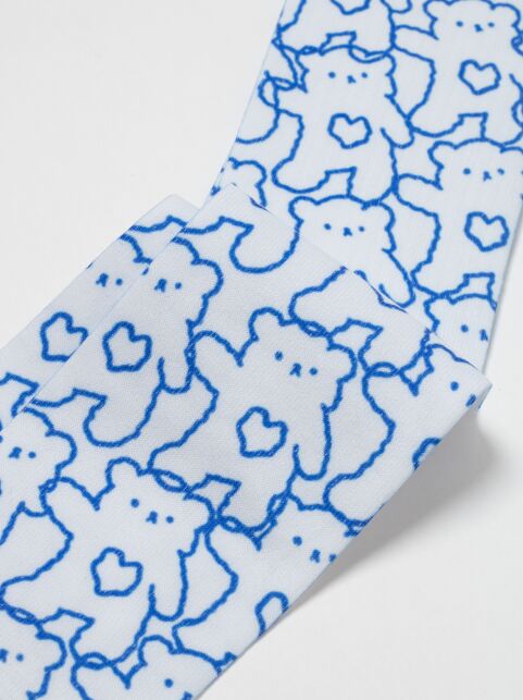 Удлиненные носки с хлопком «Lovely» - купить в интернет-магазине Conte