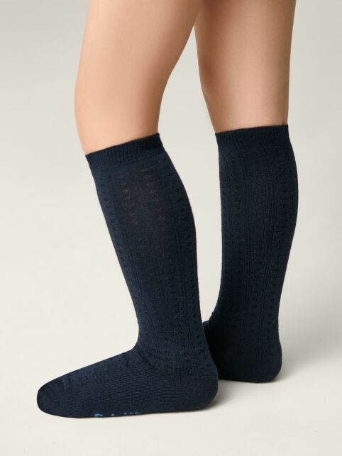 Классические хлопковые гольфы TIP-TOP Lycra®, модель 057 - купить в интернет-магазине Conte