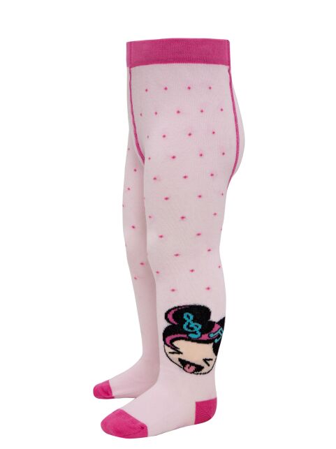 Хлопковые колготки с рисунком «OMG» - купить в интернет-магазине Conte