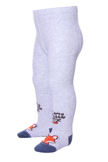 Колготки хлопковые детские TIP-TOP светло-серый 440 - купить в интернет-магазине Conte