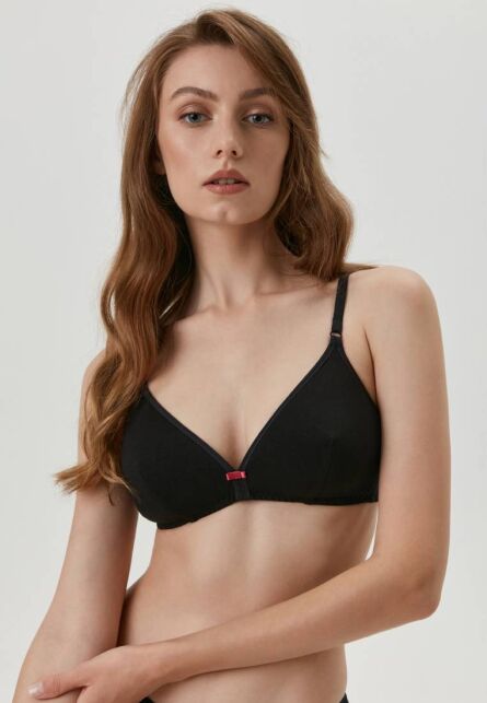 Хлопковый бюстгальтер женский без каркасов Assorti RB 7124 - купить в интернет-магазине Conte