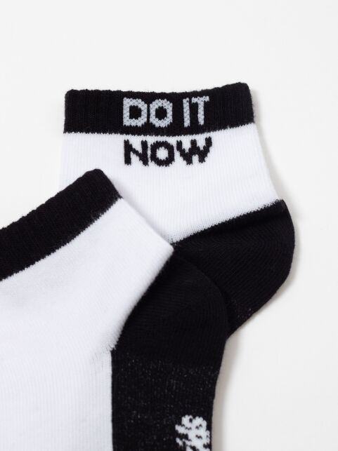 Короткие белые спортивные носки ACTIVE lycra®, модель 577 - купить в интернет-магазине Conte